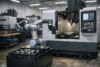 Cobot Loading parts on a cnc mill